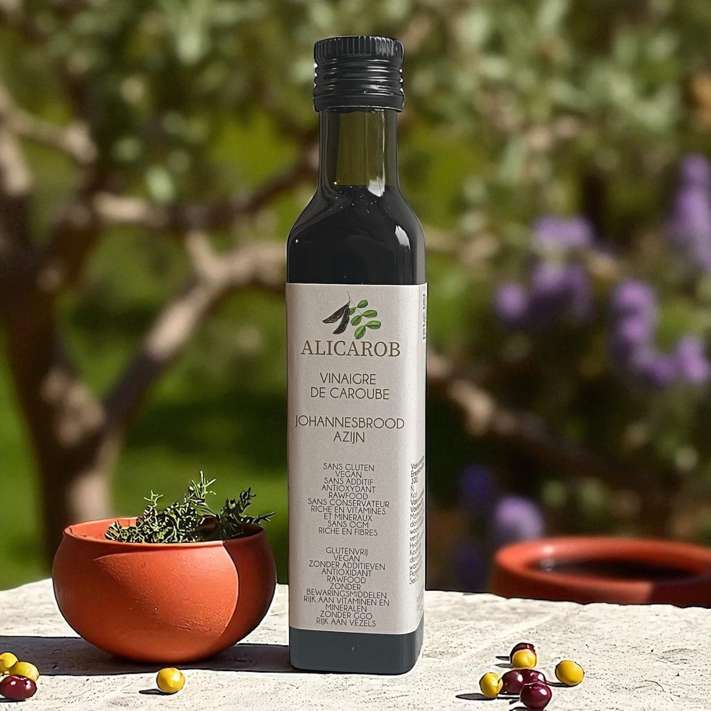 Vinaigre de caroube