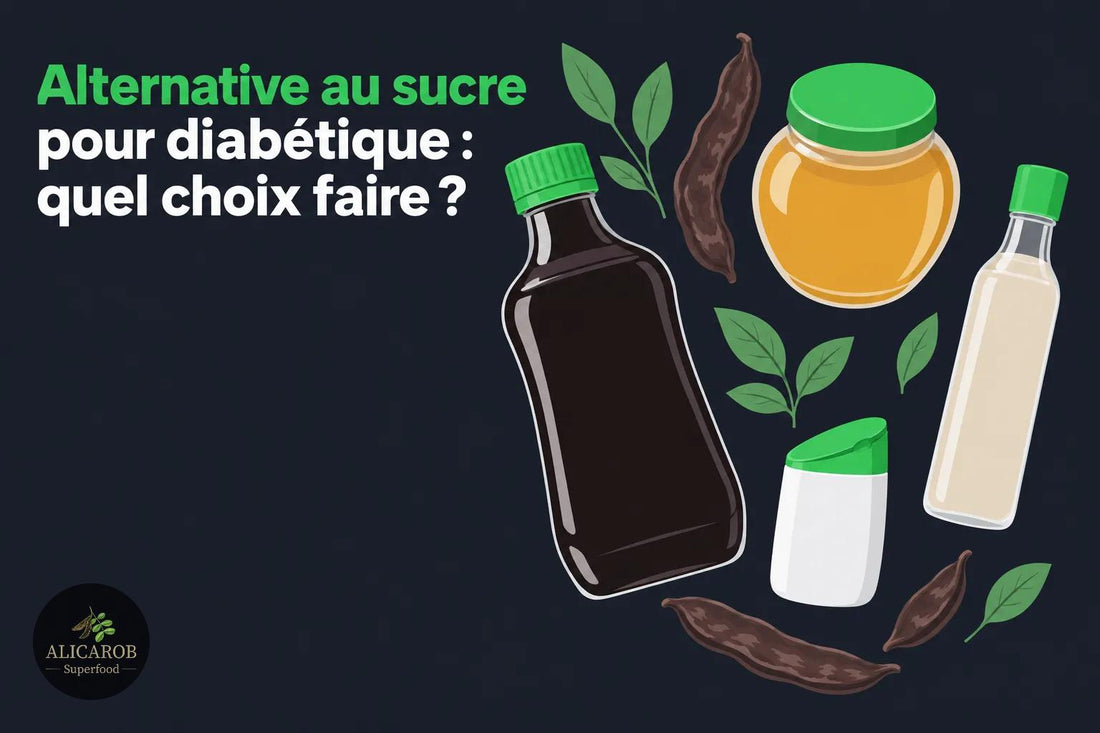 Alternative au sucre pour diabétique : quel choix faire ?