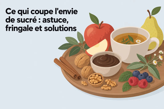 Ce qui coupe l'envie de sucré : astuce, fringale et solutions