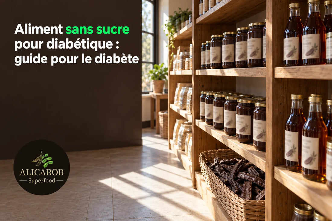 Aliment sans sucre pour diabétique : guide pour le diabète