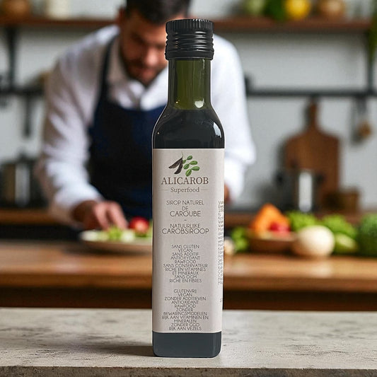 Sirop naturel de caroube